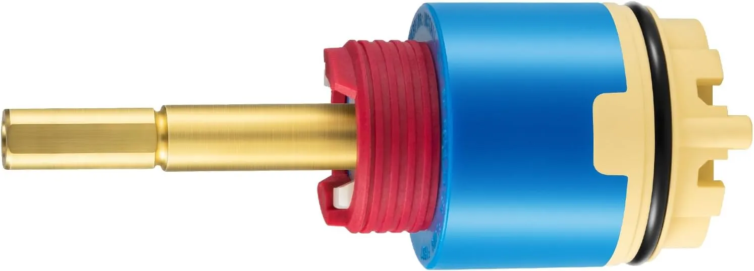 10670 Shower Cartridge, HJ-40 Shower Cartridge Compatible with Aqua source/Glacier Bay Single Handle Shower Faucet for Shower/Tub Faucet Cartridges Replacement