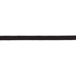 13mm Black Cotton Flat Braid