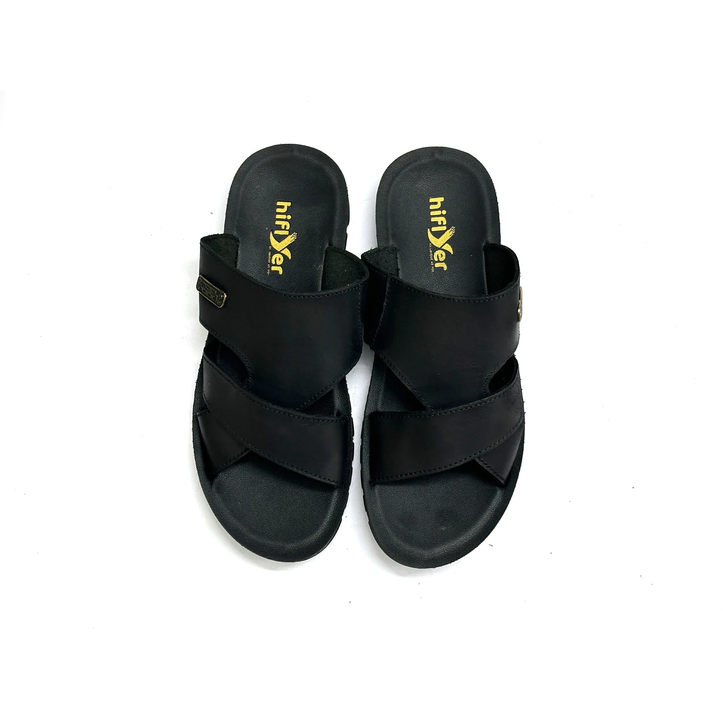 27020-Black  Premium High-Quality Men's sandal