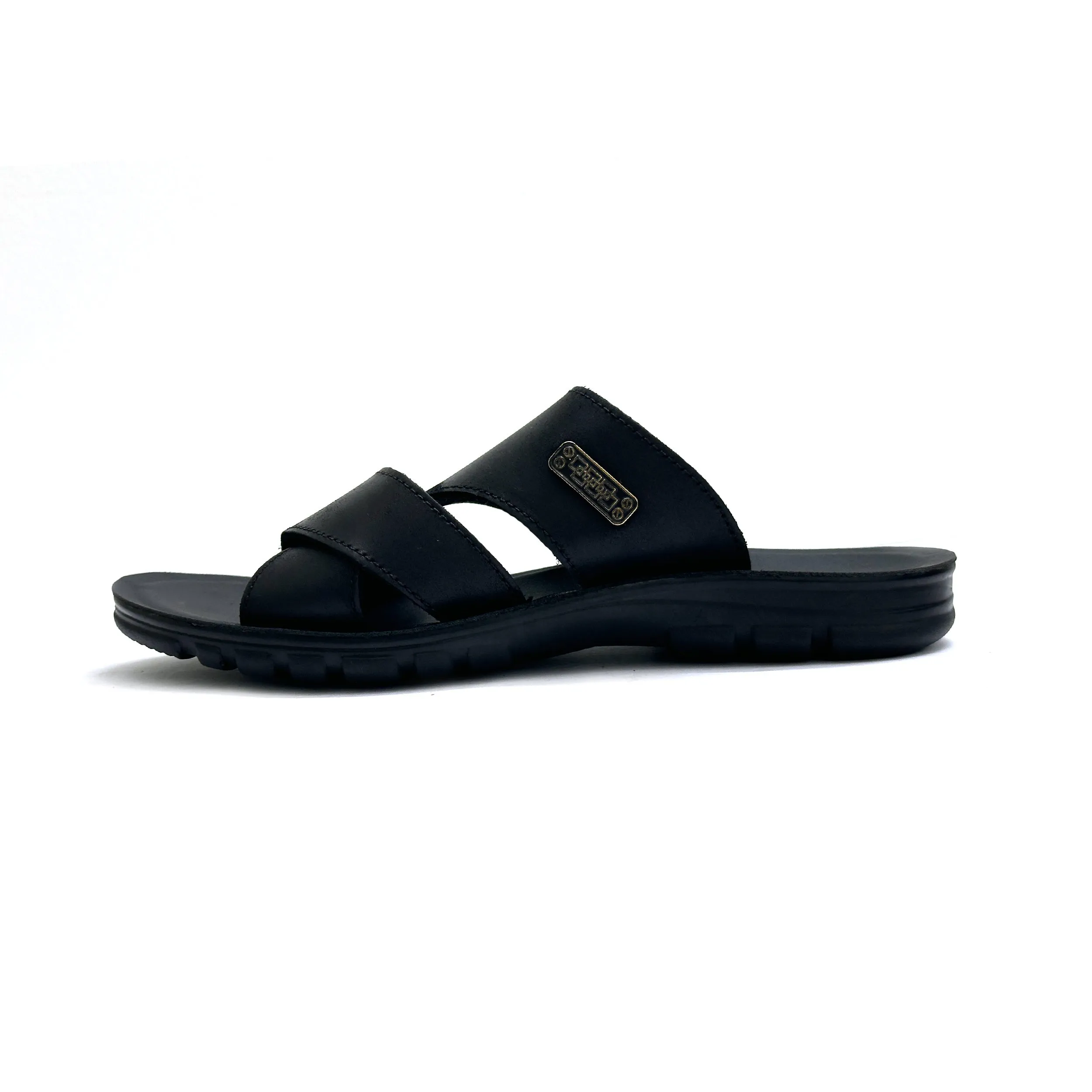 27020-Black  Premium High-Quality Men's sandal