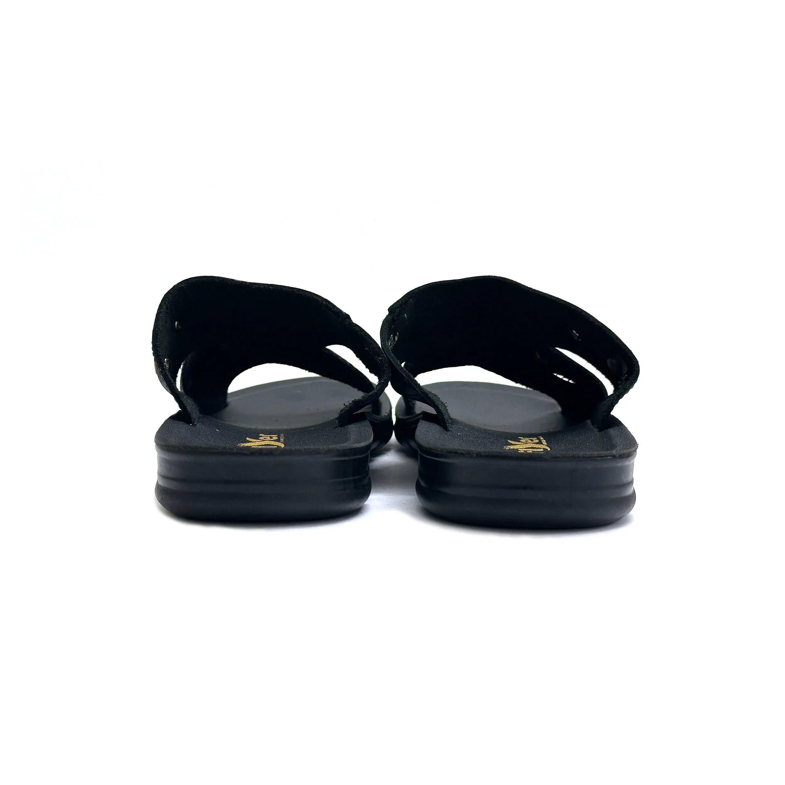27020-Black  Premium High-Quality Men's sandal