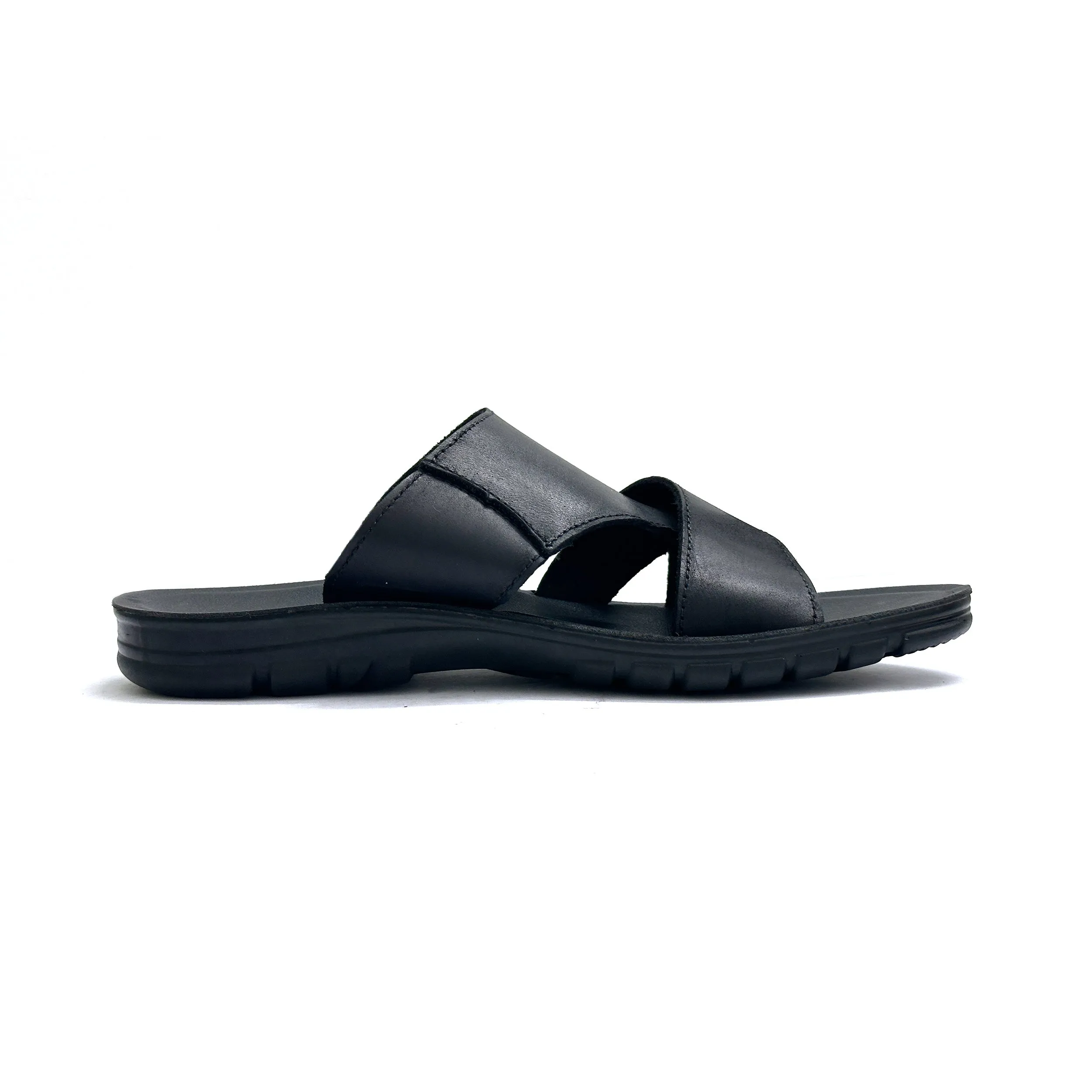 27020-Black  Premium High-Quality Men's sandal