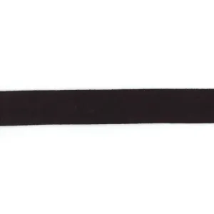 31mm Black Cotton Flat Braid