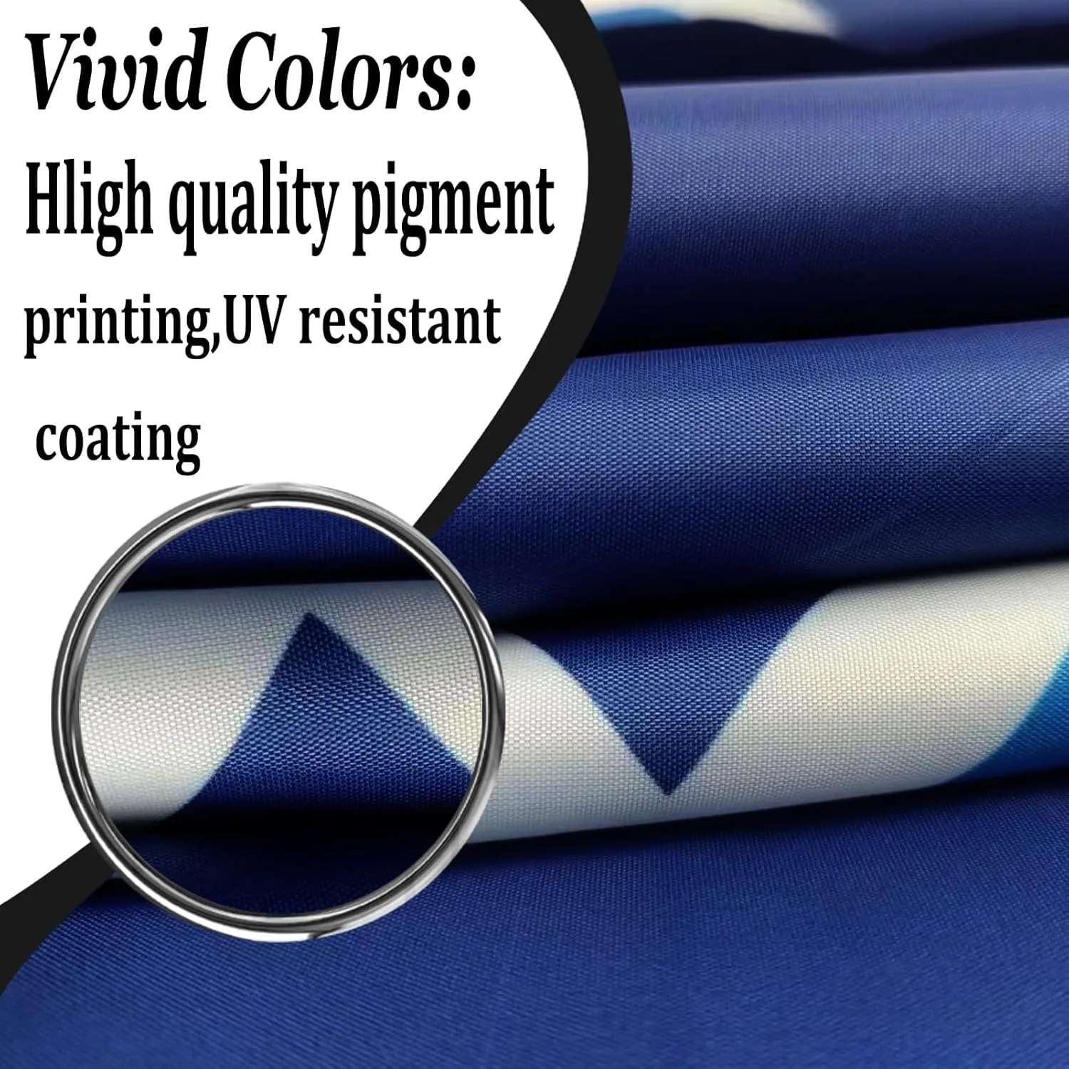 3x5 US Air Force Wings Military Flag Outdoor Double Sided Heavy Duty USAF Wings Flags 3 Ply Thick Polyester Material with 2 Metal Grommets 4 Rows of Stitching United States Airforce Wing Flags