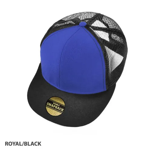 AH134 Adult Snapback Cap-10x Pack