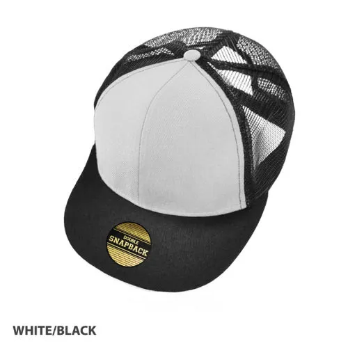 AH134 Adult Snapback Cap-10x Pack