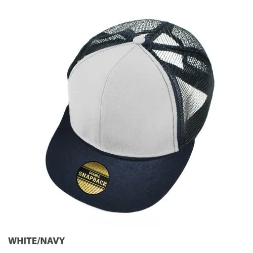AH134 Adult Snapback Cap-10x Pack