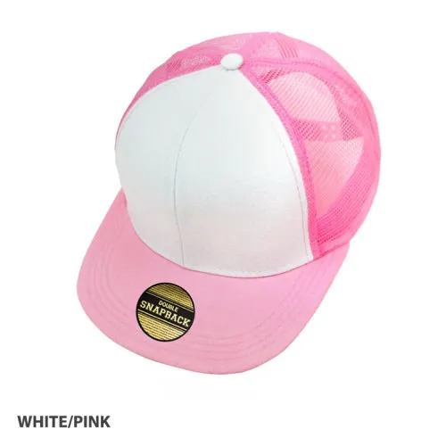 AH134 Adult Snapback Cap-10x Pack