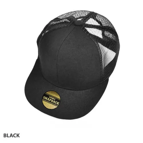 AH134 Adult Snapback Cap-10x Pack