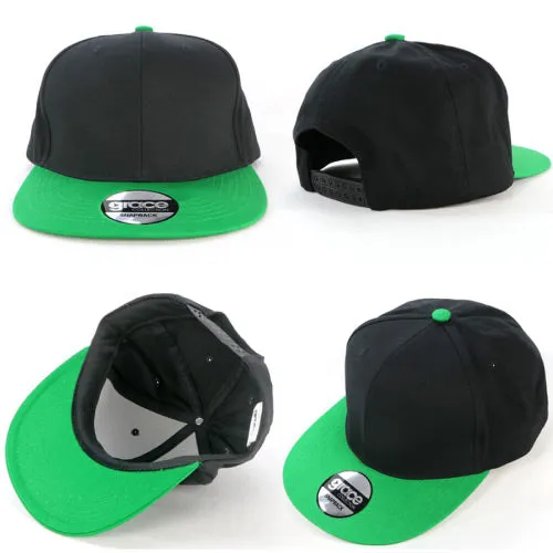 AH950 Exhibit Cap, Flat Peak - 10x Pack
