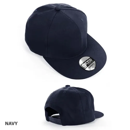 AH950 Exhibit Cap, Flat Peak - 10x Pack