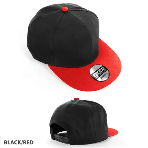 AH950 Exhibit Cap, Flat Peak - 10x Pack