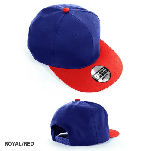 AH950 Exhibit Cap, Flat Peak - 10x Pack