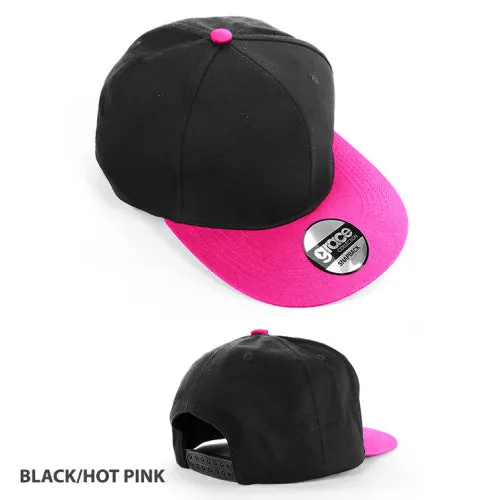 AH950 Exhibit Cap, Flat Peak - 10x Pack