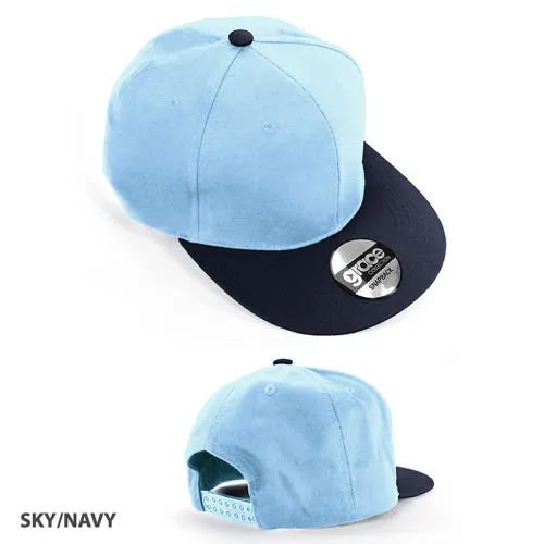 AH950 Exhibit Cap, Flat Peak - 10x Pack