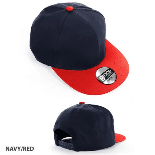 AH950 Exhibit Cap, Flat Peak - 10x Pack