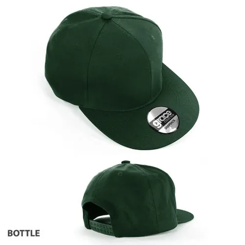 AH950 Exhibit Cap, Flat Peak - 10x Pack