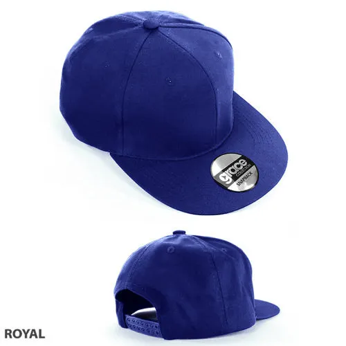 AH950 Exhibit Cap, Flat Peak - 10x Pack