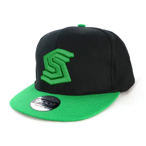 AH950 Exhibit Cap, Flat Peak - 10x Pack