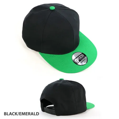 AH950 Exhibit Cap, Flat Peak - 10x Pack