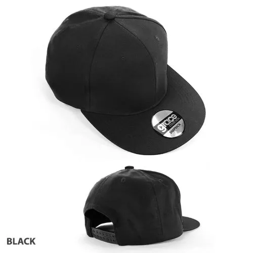 AH950 Exhibit Cap, Flat Peak - 10x Pack