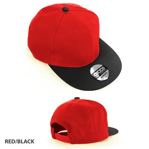 AH950 Exhibit Cap, Flat Peak - 10x Pack