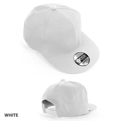AH950 Exhibit Cap, Flat Peak - 10x Pack