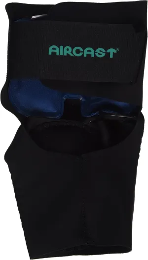 Aircast AirHeel Ankle Support Brace (with and Without Stabilizers)