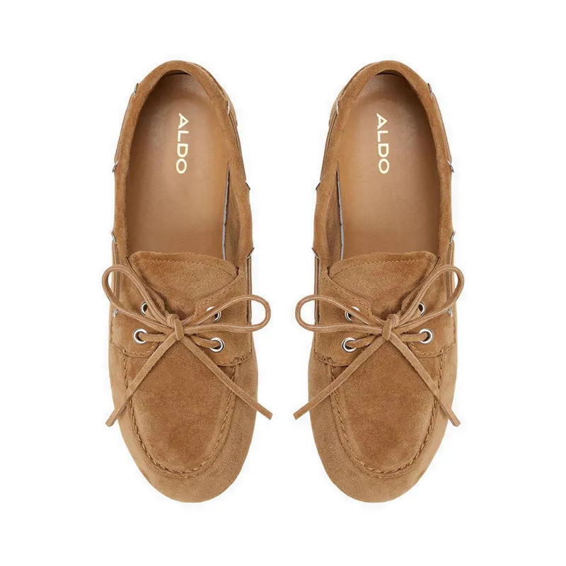 Aldo Sail Women Boat Shoes - Medium Brown