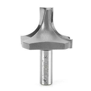 Amana Tool - 49710 Carbide Tipped Plunging Round Over 3/4 Radius x 2" Dia x 1-13/32 x