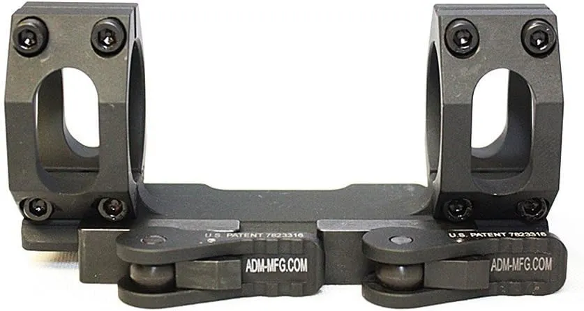 American Defense AD-Recon-SL 20MOA 30 STD Riflescope Optic Mount, Black