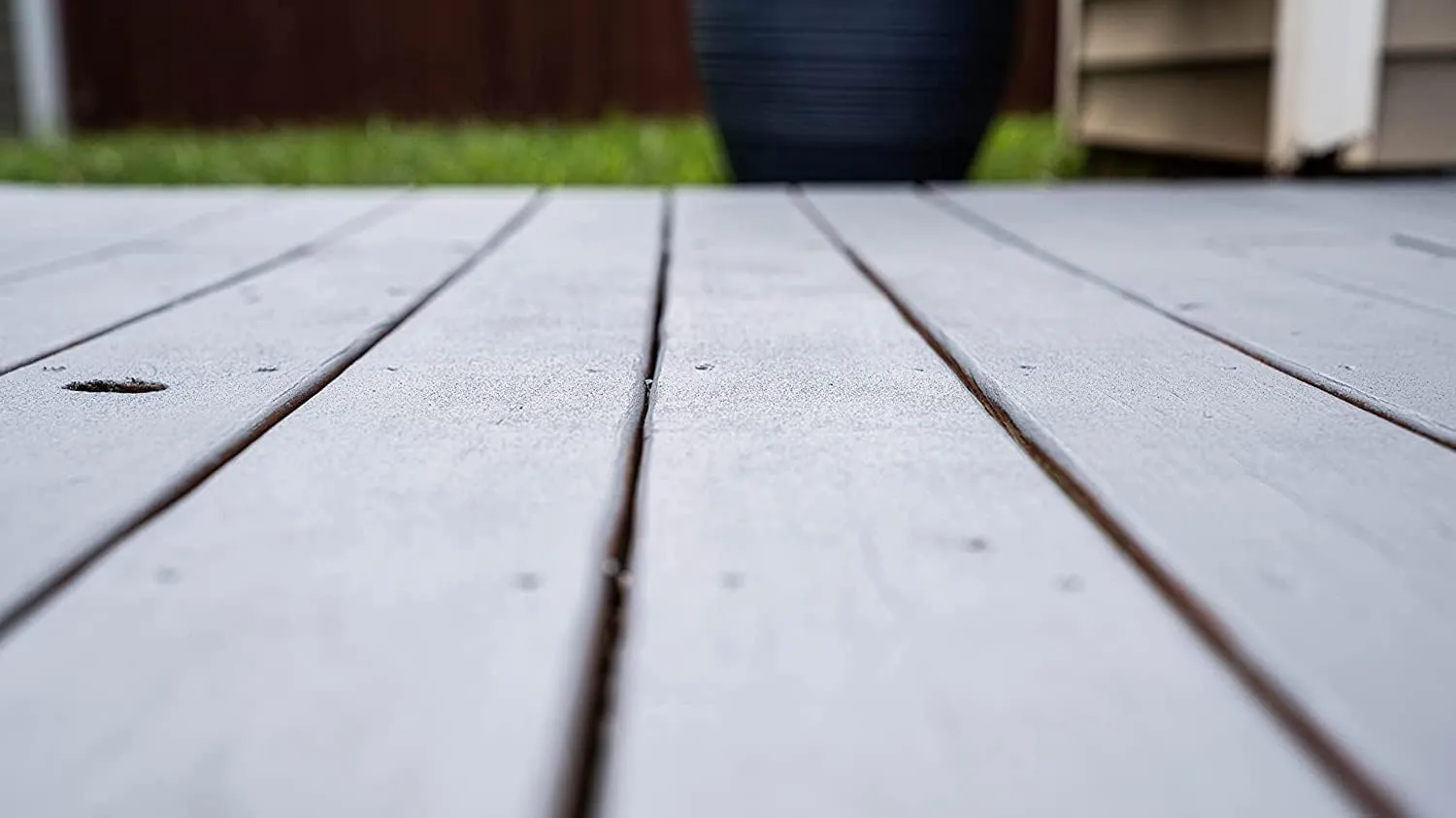 Ames Safe-T-Deck Granulated Formula Exterior Paint - 5 Gallon Coco Brown Paint - Great for Porches, Patios, Decks, Walkways and More - Made in The USA, 768 Fl Oz (Pack of 1)