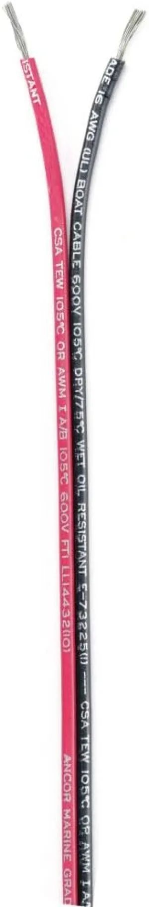Ancor Marine Grade Electrical Flat Tinned Ribbon Boat 2-Cable Wiring