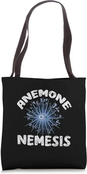 Anemone Nemesis Anemone Coral Reefs Tote Bag