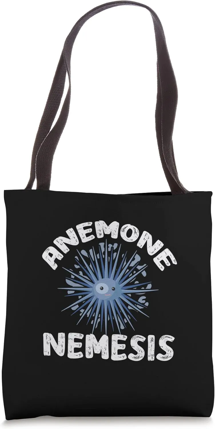 Anemone Nemesis Anemone Coral Reefs Tote Bag