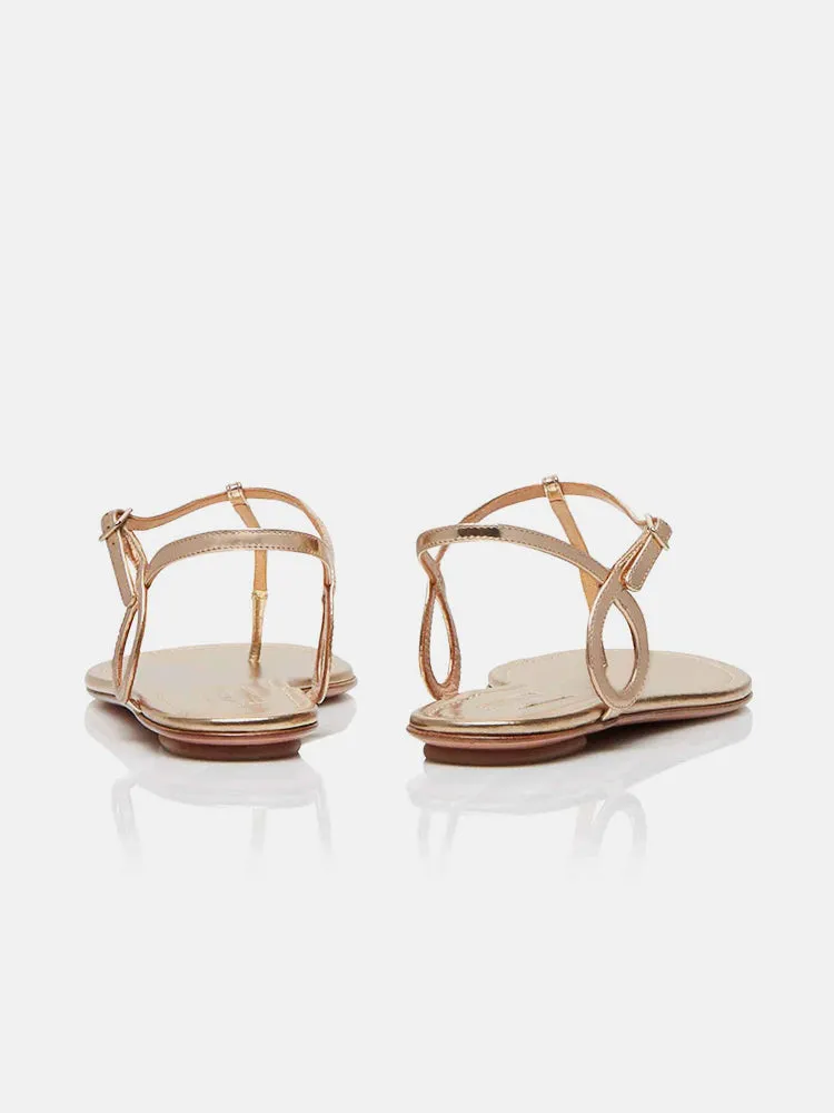 Aquazzura Almost Bare Flat