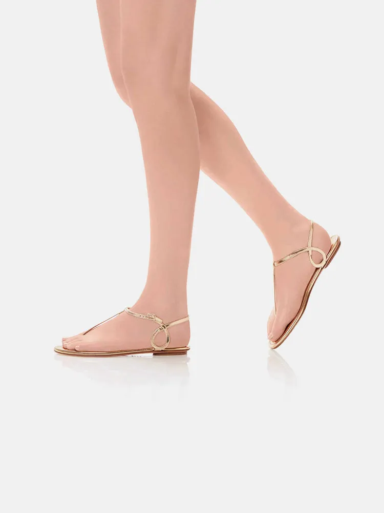 Aquazzura Almost Bare Flat