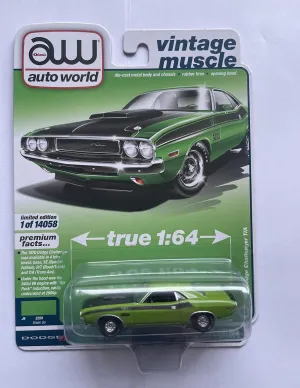 Auto World 1970 Dodge Challenger T/A,AWSP086A