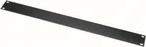 AVBcable.com Middle Atlantic FEB1 1-3-4 1 Space Flat Econo-Blank Black