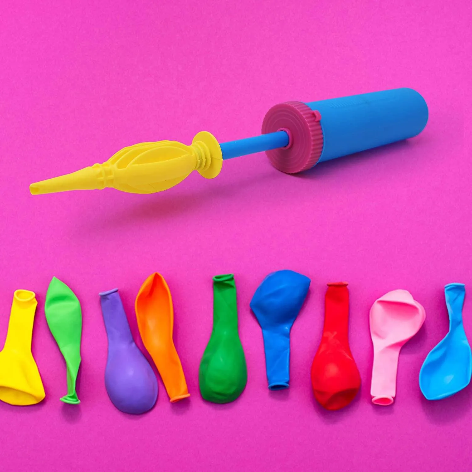 Balloon Pump Plastic Hand Held