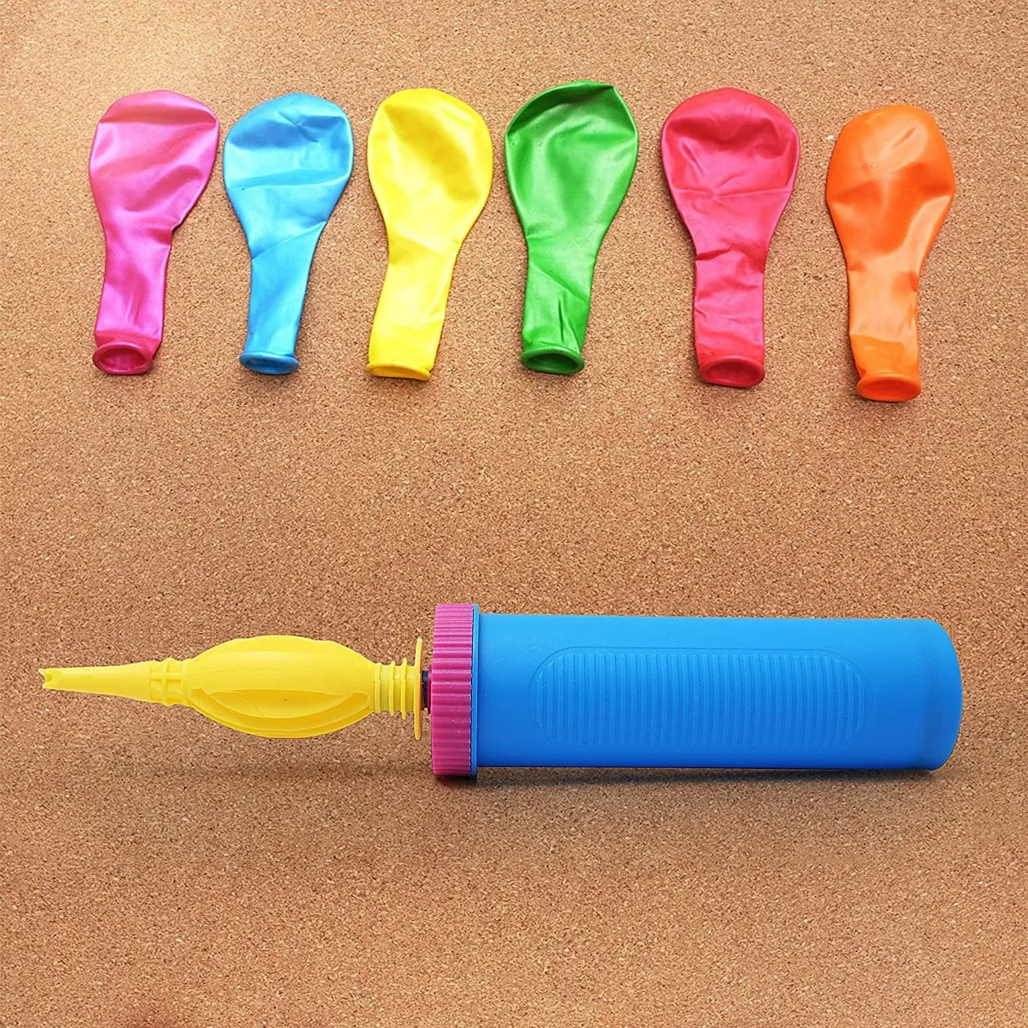 Balloon Pump Plastic Hand Held