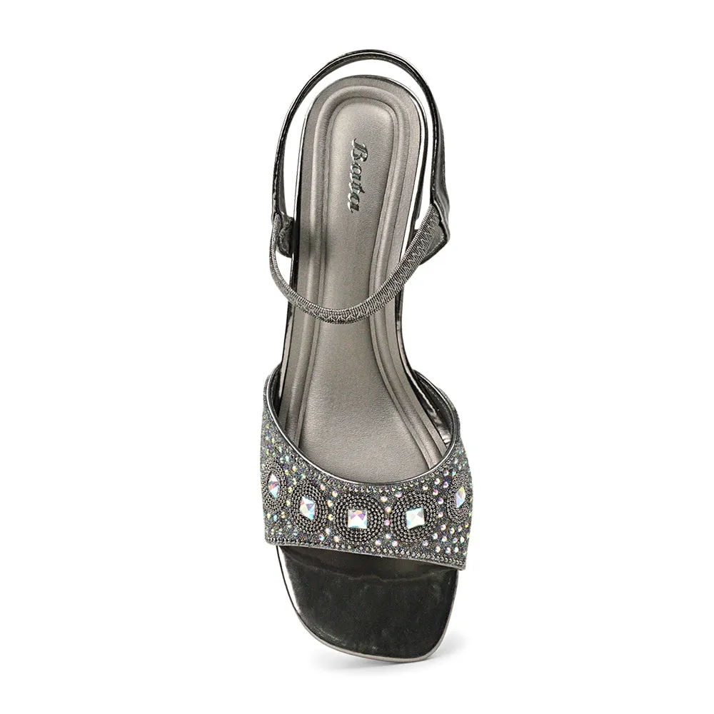 BATA (WOMEN) YASMIN LADIES SANDALS KITTEN HEEL SANDAL