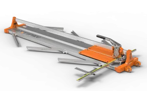 Battipav 40183 Sintesi 183 1830 mm Length x 4-21 mm Cutting Thickness x 22 mm Stainless Steel Manual Tile Cutter