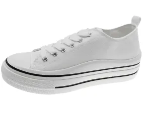 BEPPI CANVAS SHOE (WHITE)