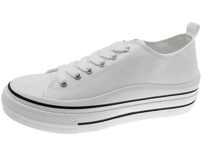 BEPPI CANVAS SHOE (WHITE)