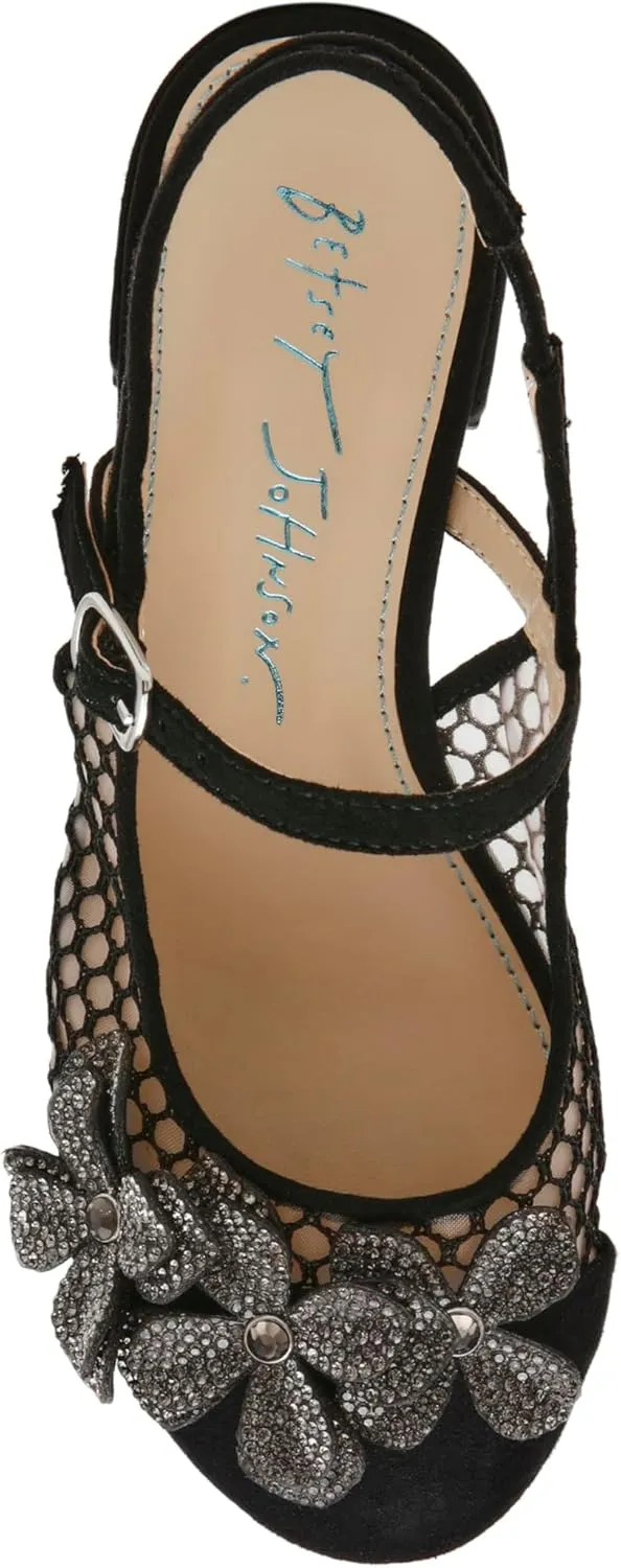 Betsey Johnson Girl's Sofya Pump