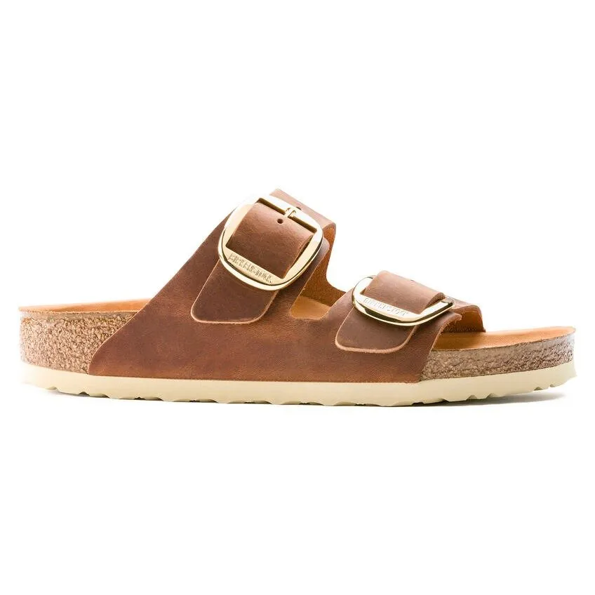 Birkenstock Arizona Big Buckle Oiled Leather Sandal