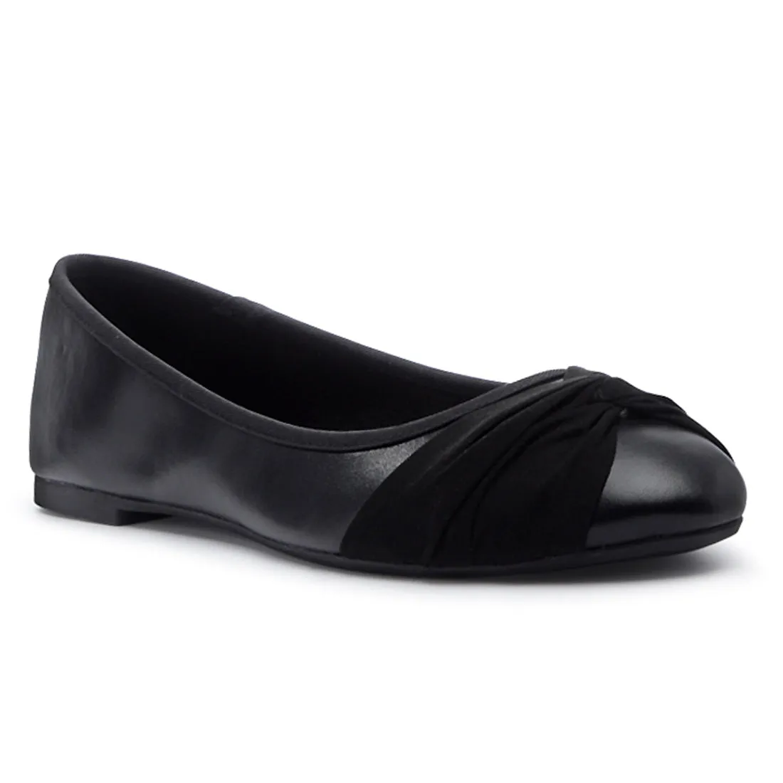 Black Ballerina with Ribbon Bow