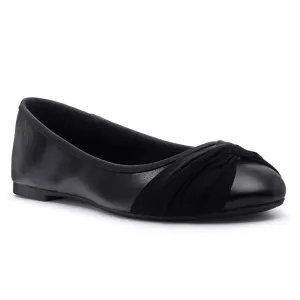 Black Ballerina with Ribbon Bow
