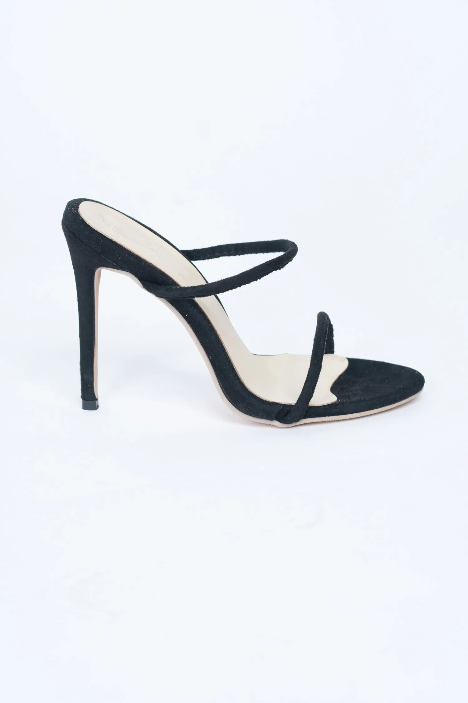 Black Eugenia High Heels